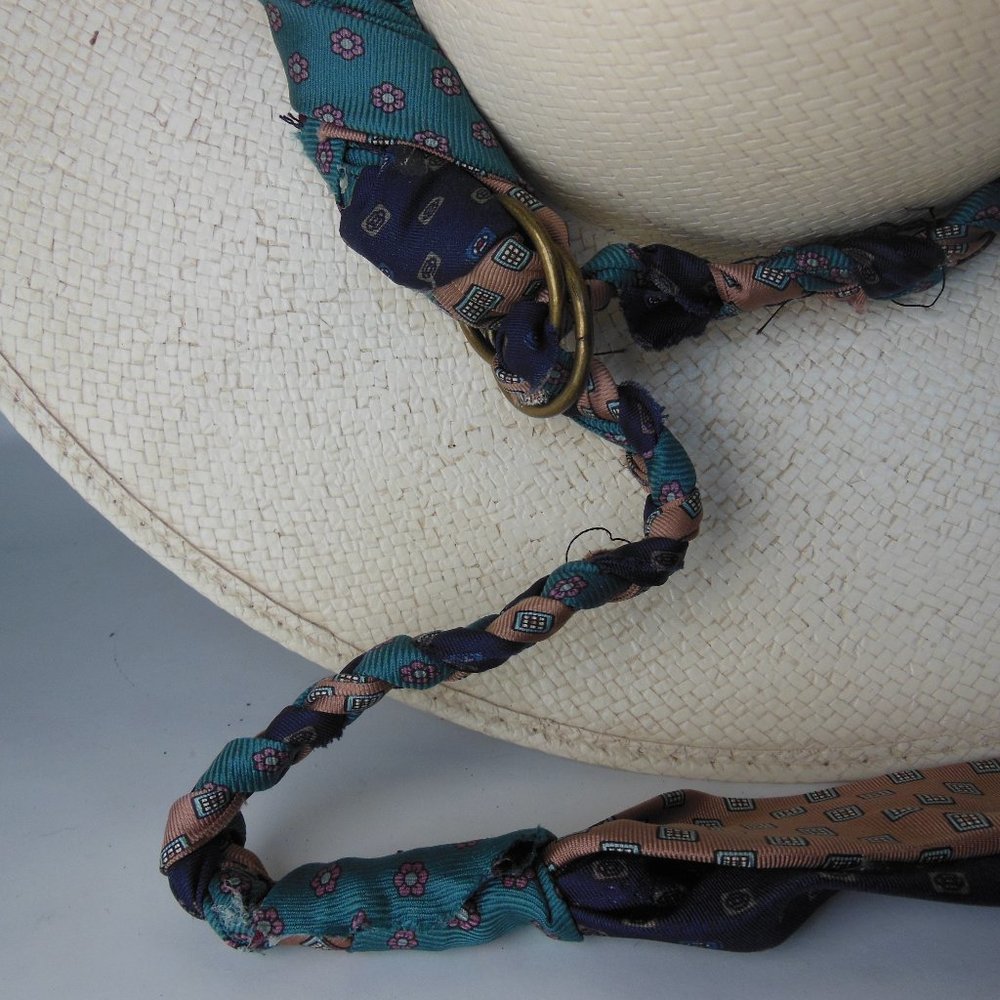 Western Hatband braided hatband handcrafted by me Bold  Unique one of a kind USA